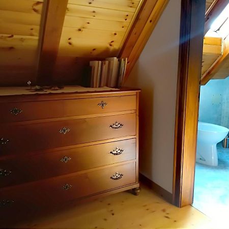 Cjasa Da Puci Appartement Ovaro Buitenkant foto