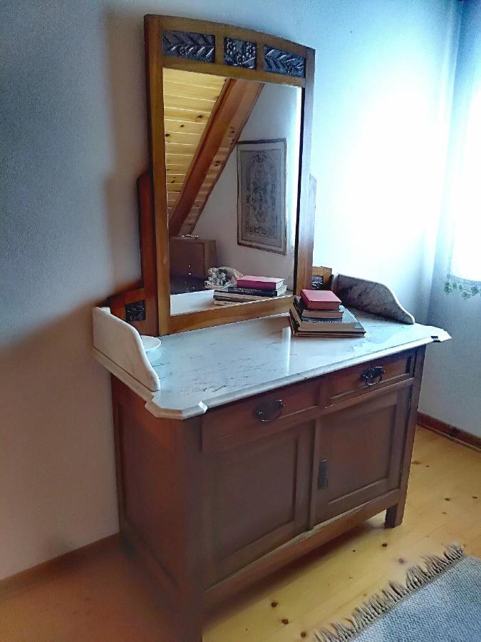 Cjasa Da Puci Appartement Ovaro Buitenkant foto