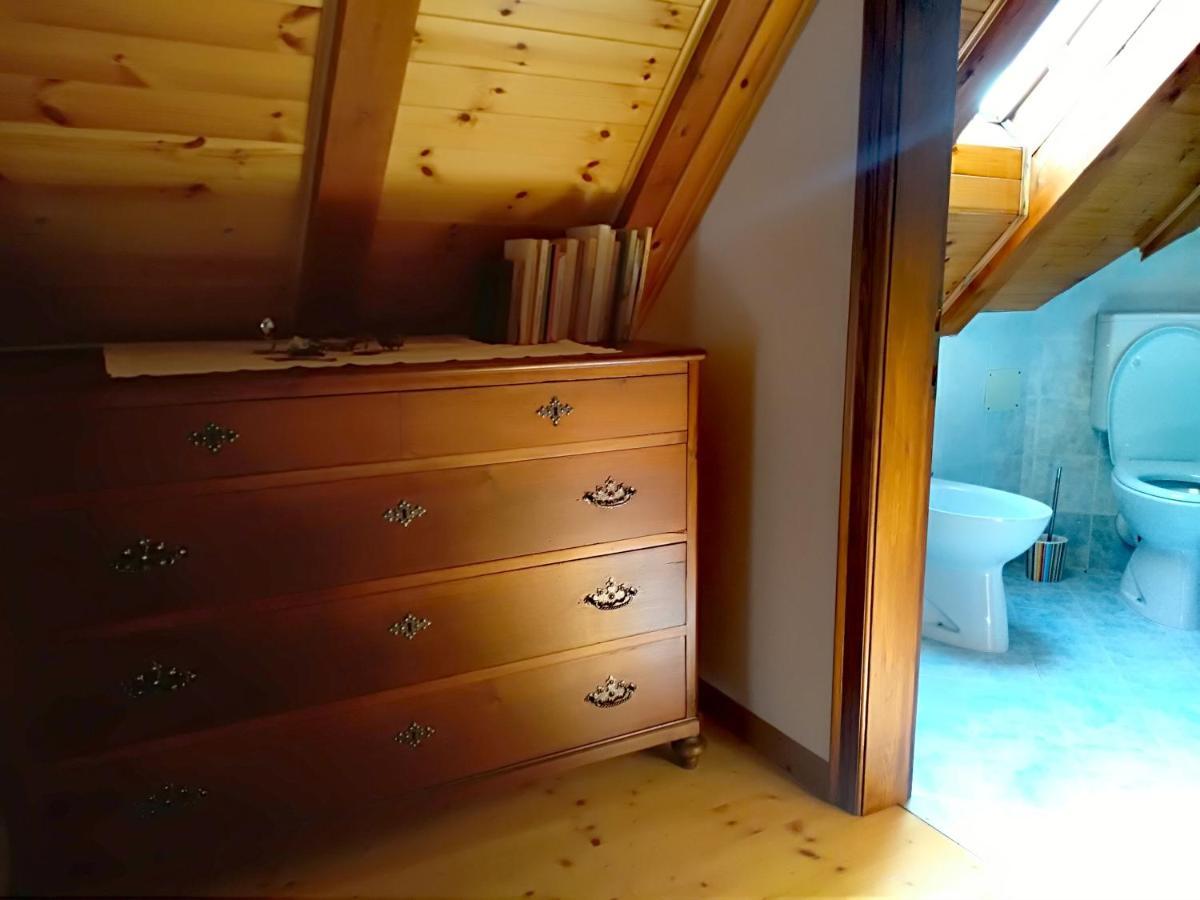 Cjasa Da Puci Appartement Ovaro Buitenkant foto