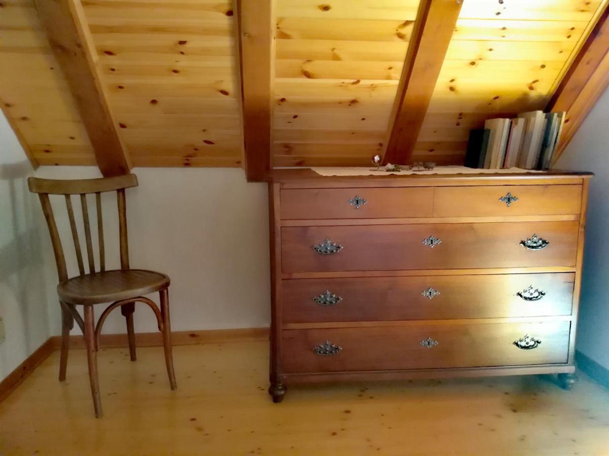 Cjasa Da Puci Appartement Ovaro Buitenkant foto