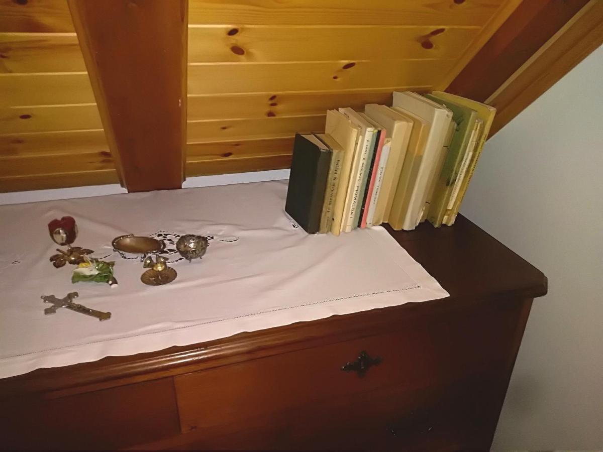 Cjasa Da Puci Appartement Ovaro Buitenkant foto
