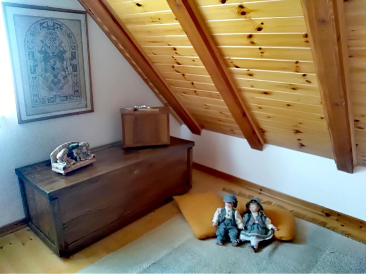 Cjasa Da Puci Appartement Ovaro Buitenkant foto