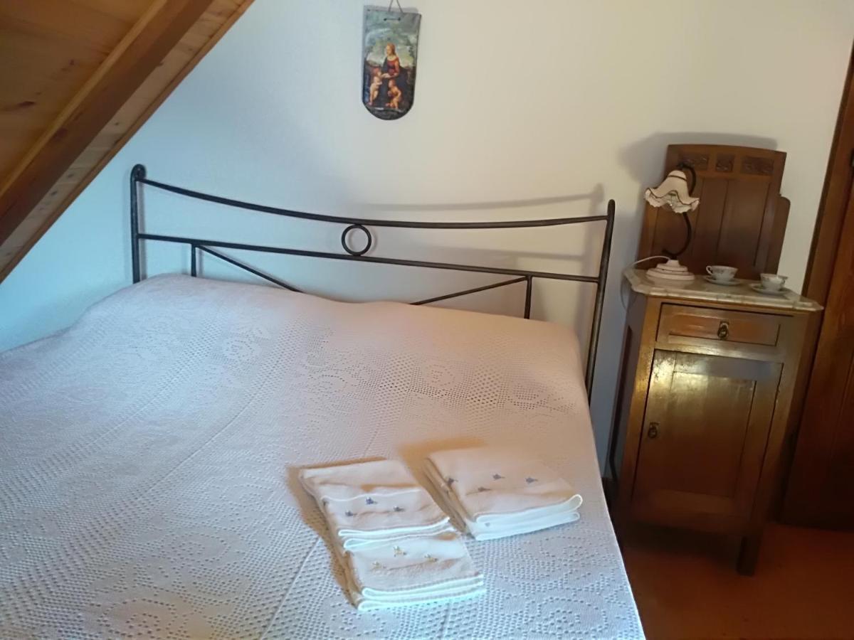 Cjasa Da Puci Appartement Ovaro Buitenkant foto