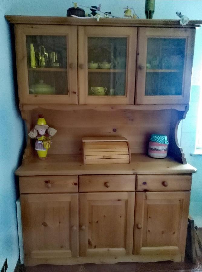 Cjasa Da Puci Appartement Ovaro Buitenkant foto