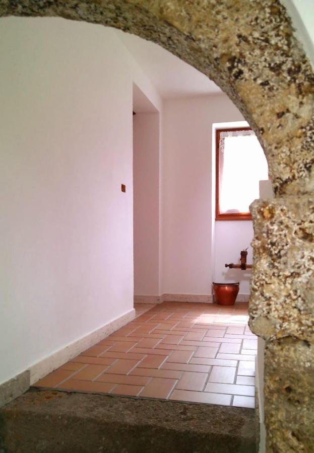 Cjasa Da Puci Appartement Ovaro Buitenkant foto