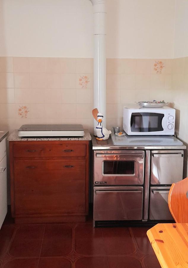 Cjasa Da Puci Appartement Ovaro Buitenkant foto