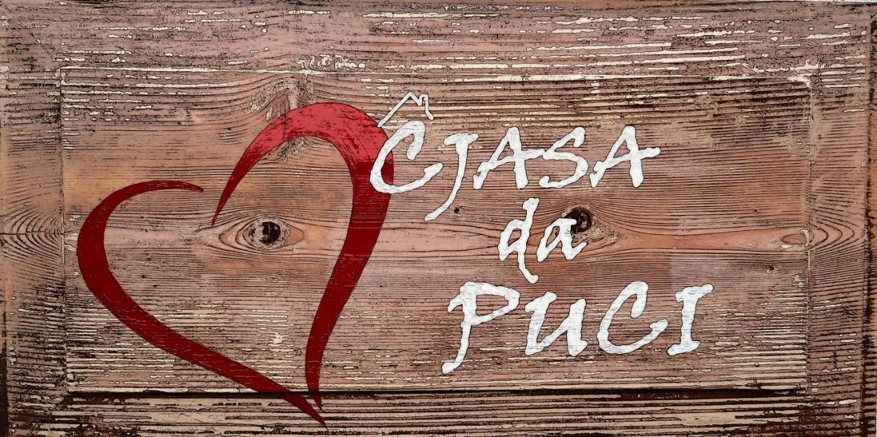 Cjasa Da Puci Appartement Ovaro Buitenkant foto