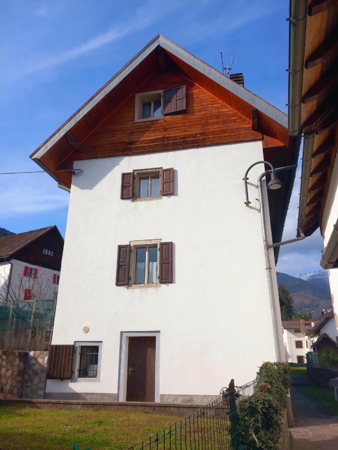 Cjasa Da Puci Appartement Ovaro Buitenkant foto