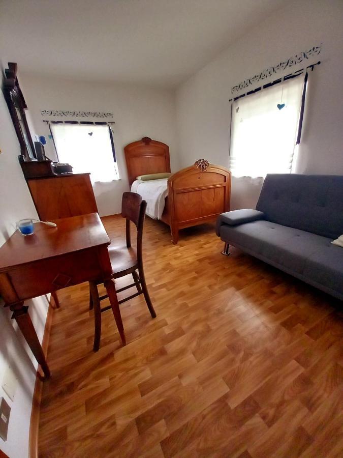 Cjasa Da Puci Appartement Ovaro Buitenkant foto