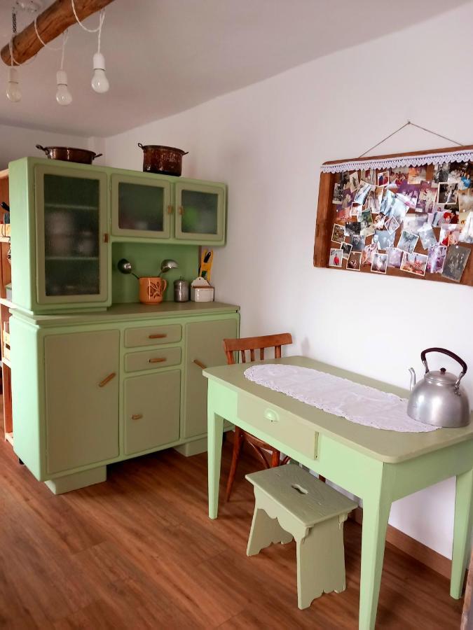 Cjasa Da Puci Appartement Ovaro Buitenkant foto