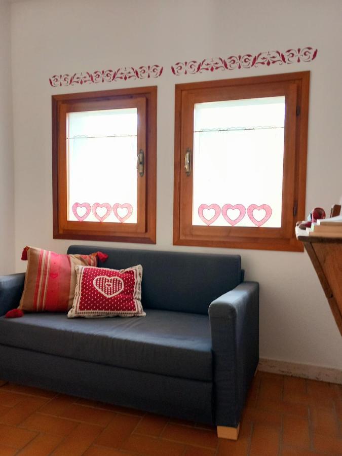 Cjasa Da Puci Appartement Ovaro Buitenkant foto