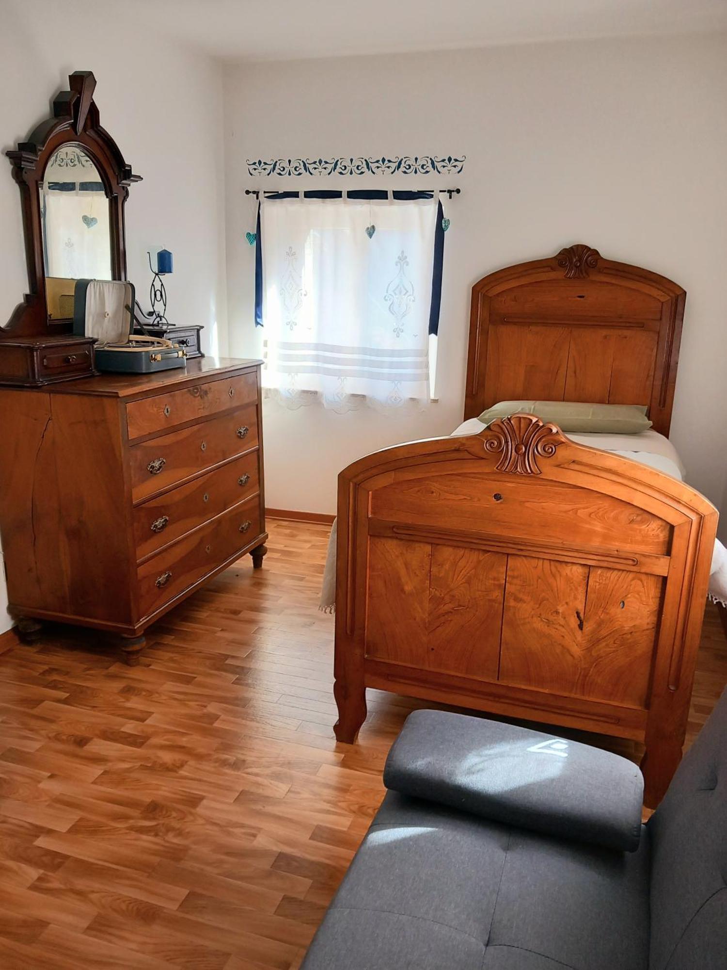 Cjasa Da Puci Appartement Ovaro Kamer foto